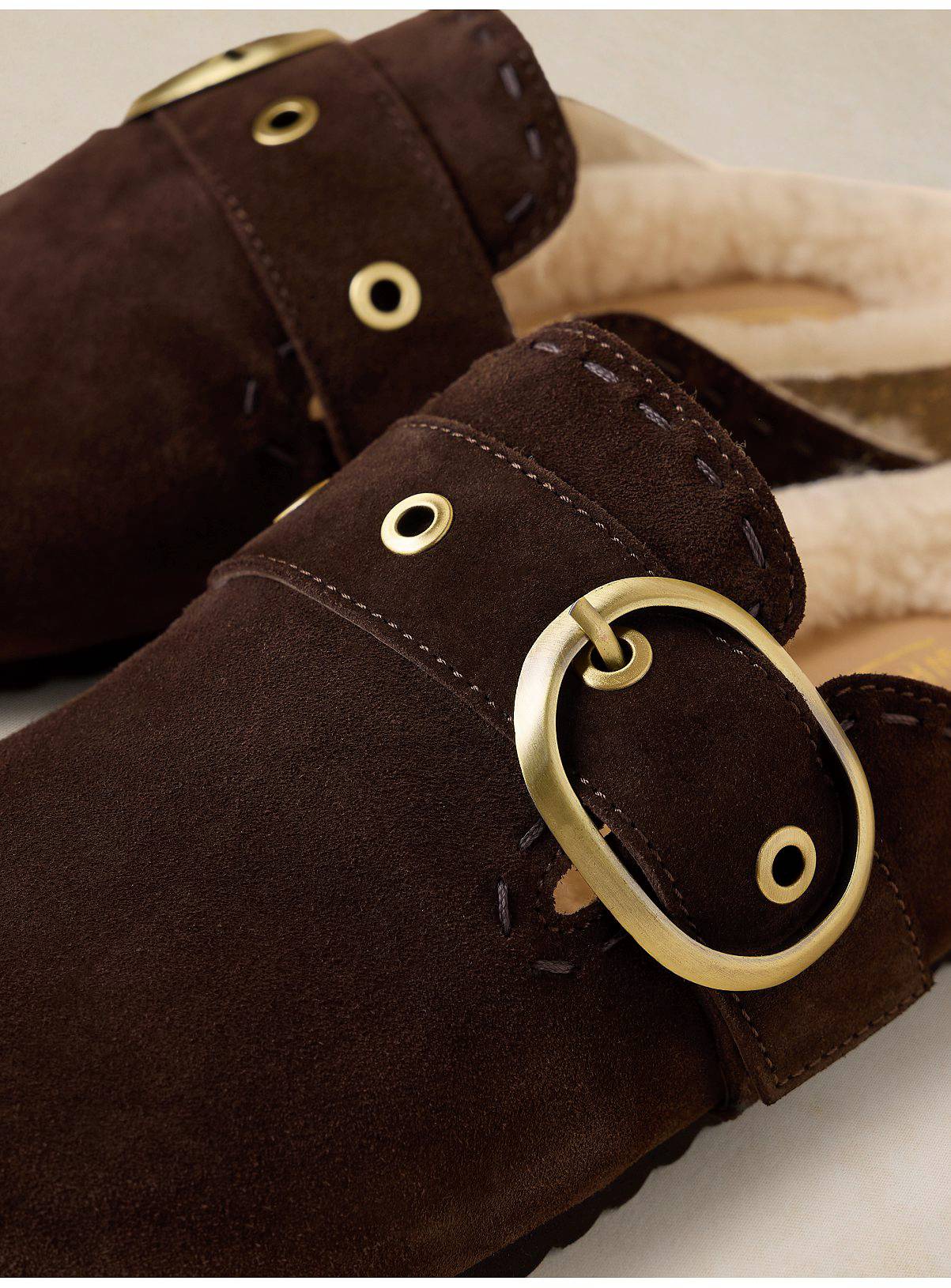 WHITE STUFF Myrtle Buckle Footbed 3 - Image 3